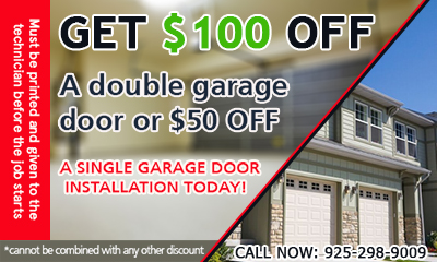 Garage Door Repair Lafayette coupon - download now!