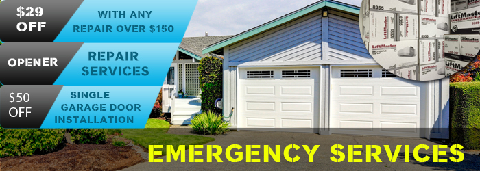 Garage Door Repair Services in California